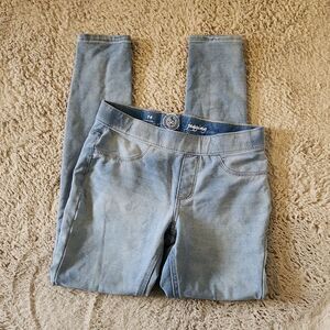 Girls size 14 SO leggings jeans stretchy
